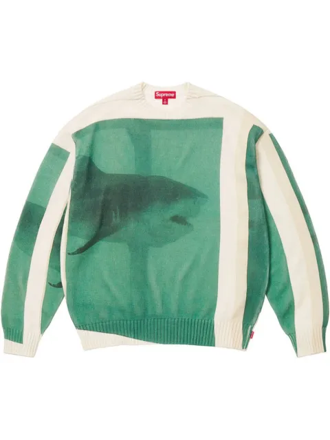 Supreme x Damien Hirst インターシャニット セーター