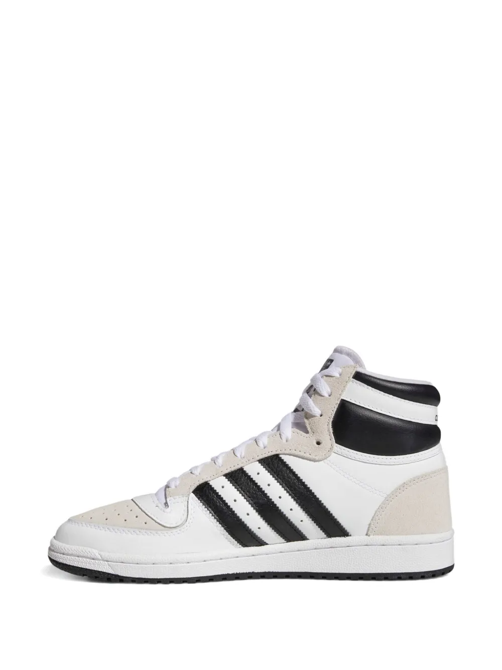 adidas Top Ten Hi "White Black Taupe" sneakers