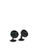 Tateossian Steel Watch cufflinks - Black
