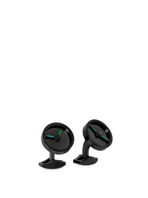 Tateossian Steel Watch cufflinks