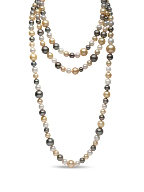 Yoko London 18K yellow gold Duchess pearl necklace
