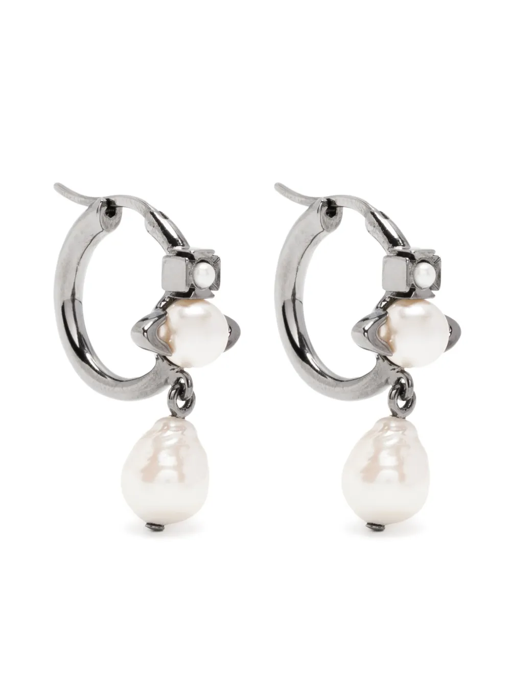 Vivienne Westwood Cybille earrings | Silver | Image 1