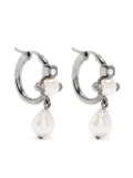 Vivienne Westwood Cybille earrings - Silver