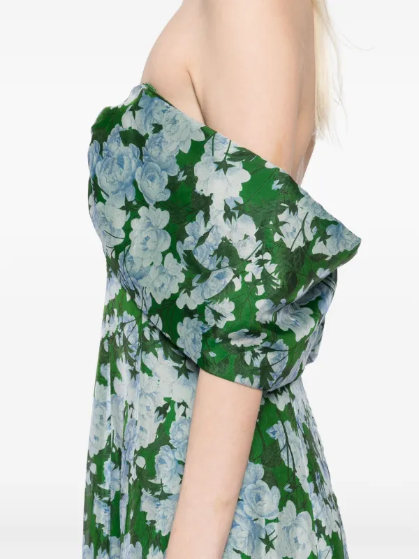 Sachin & Babi Kennedy Gown | Green | FARFETCH
