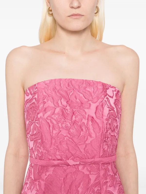 Sachin&Babi スパンコールドレス6サイズ　※ピンク ISABEAUGOWN-SHOCKINGPINK-