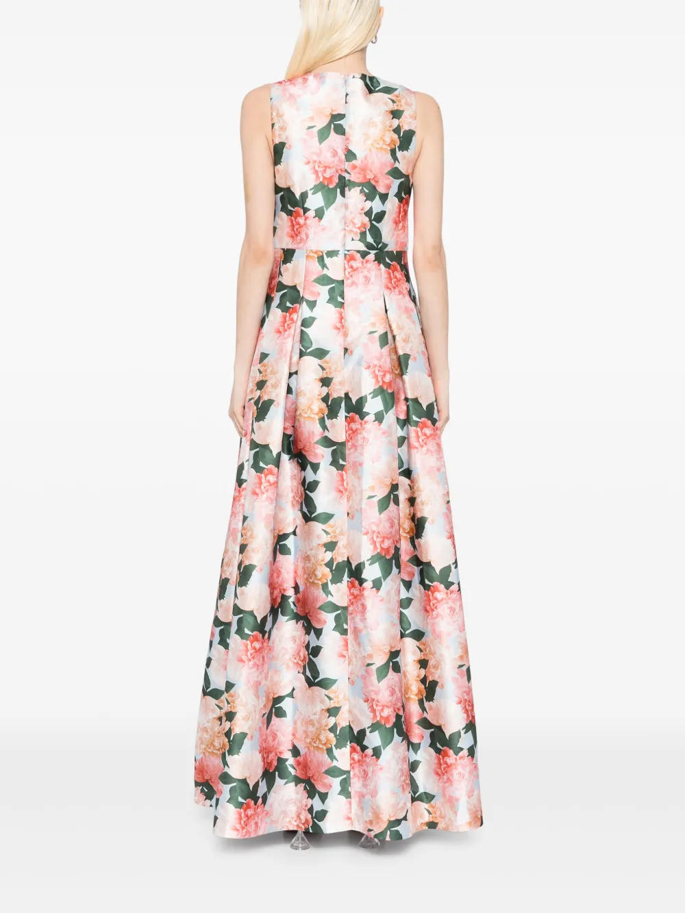 Sachin & Babi Brooke Gown In Pink