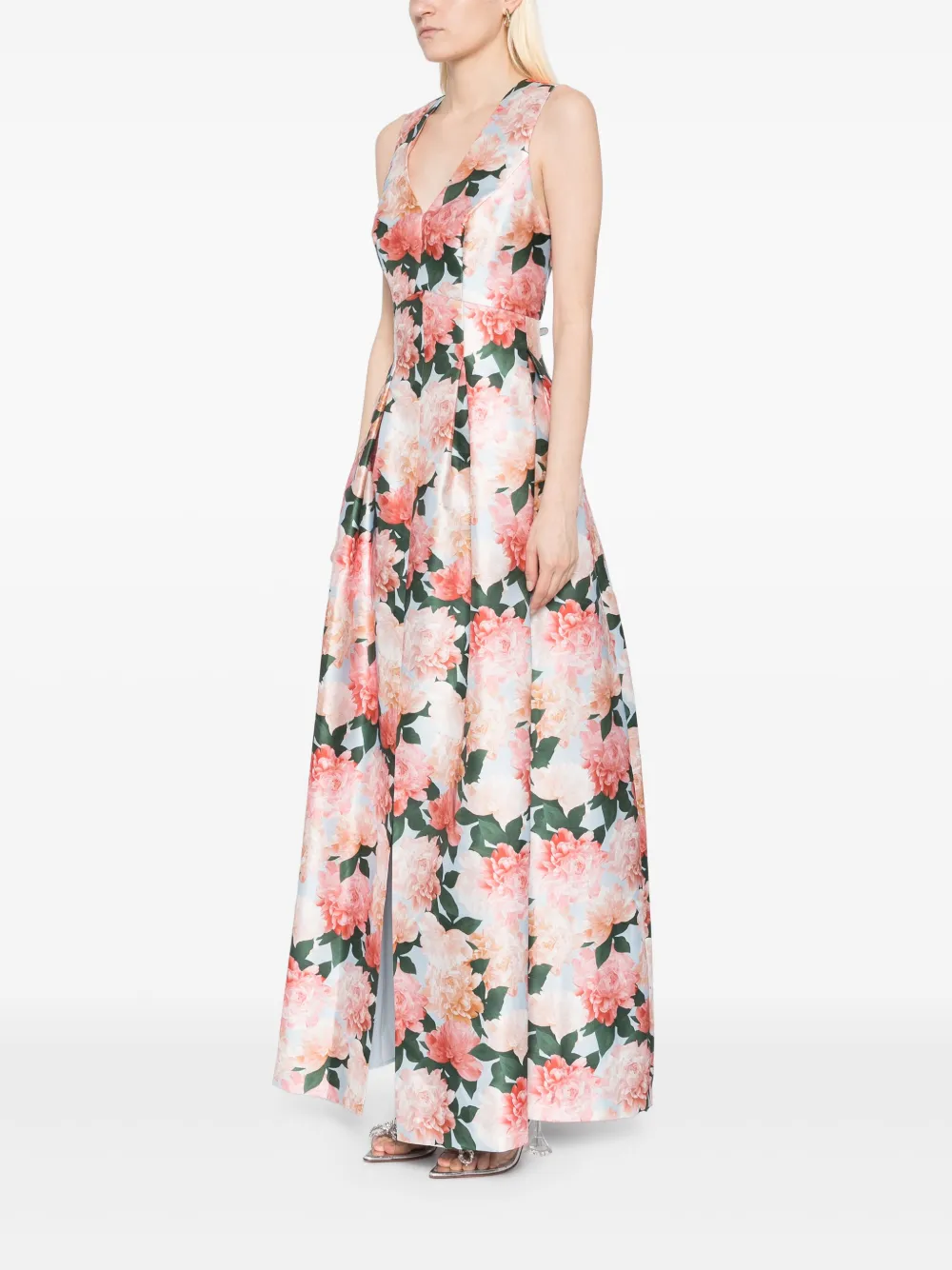 Sachin & Babi Brooke Gown In Pink