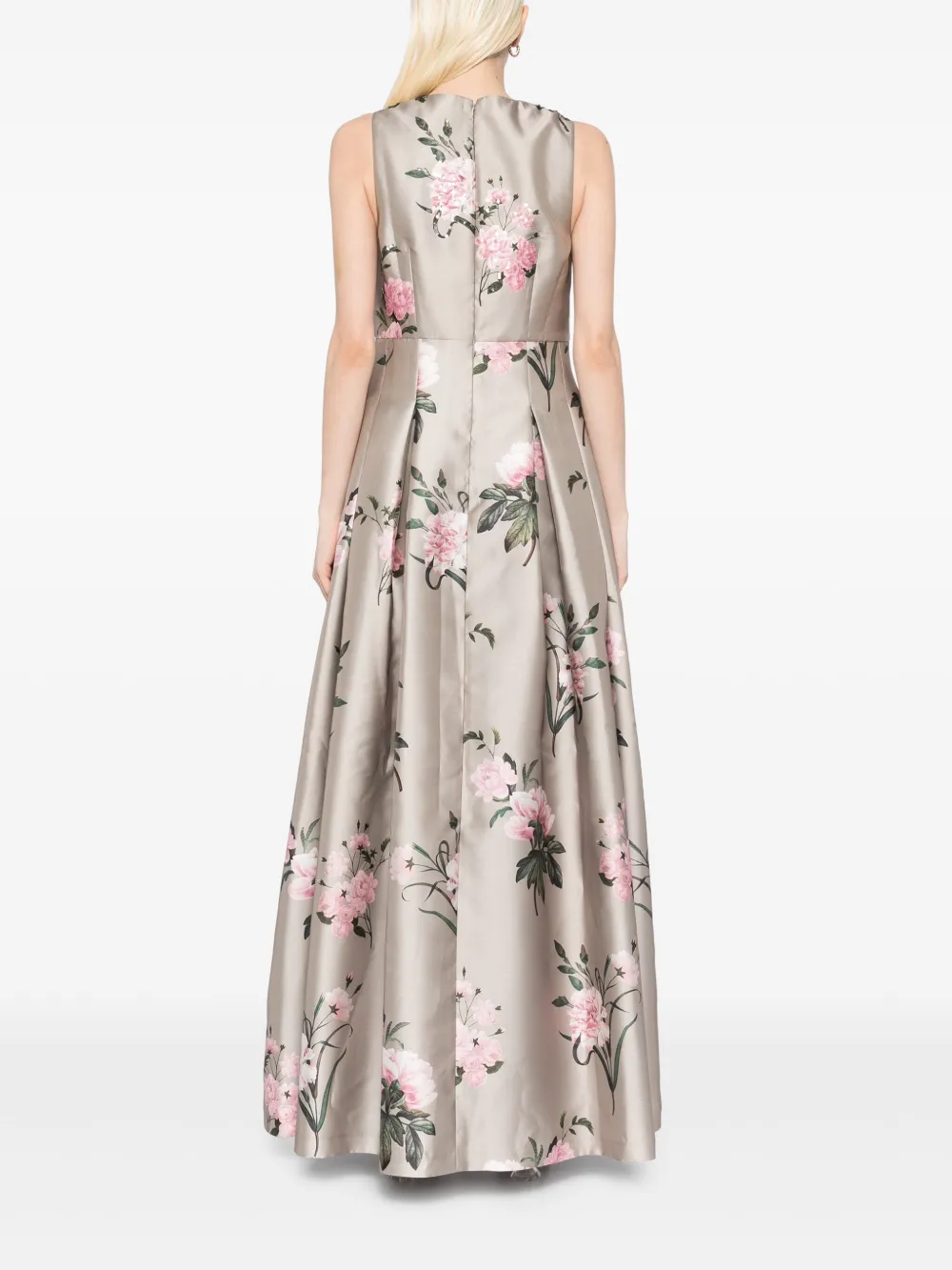 Sachin & Babi Brooke Gown In Gold