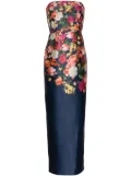 Sachin & Babi Sabine gown - Blue