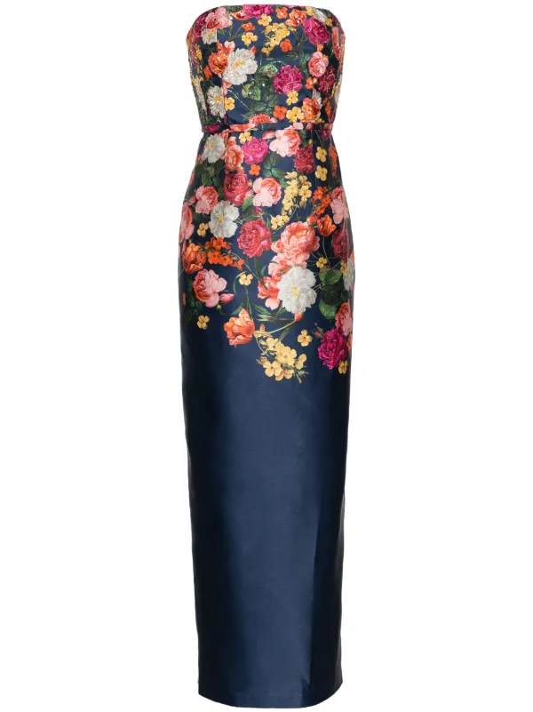 Sachin & Babi Sabine Gown | Blue | FARFETCH