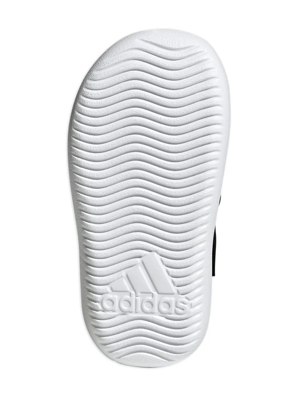 adidas Kids 3-Stripe watersandalen met gesloten neus Black