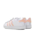 adidas Kids Superstar EL ""White Haze/Coral Pink"" sneakers