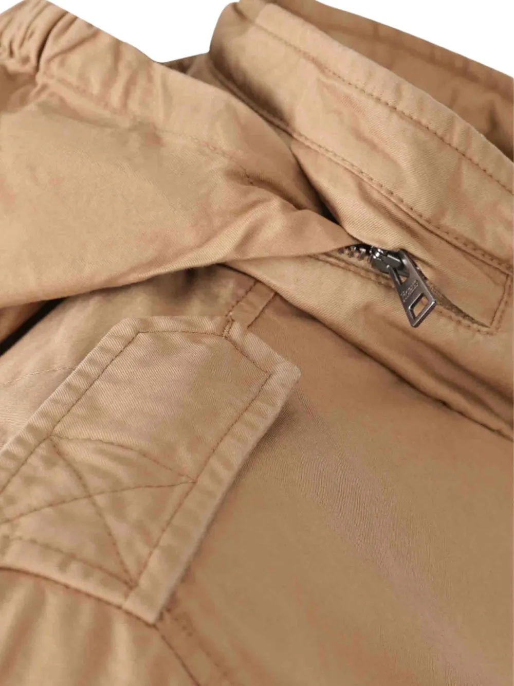 Herno Jack met hoge hals Beige
