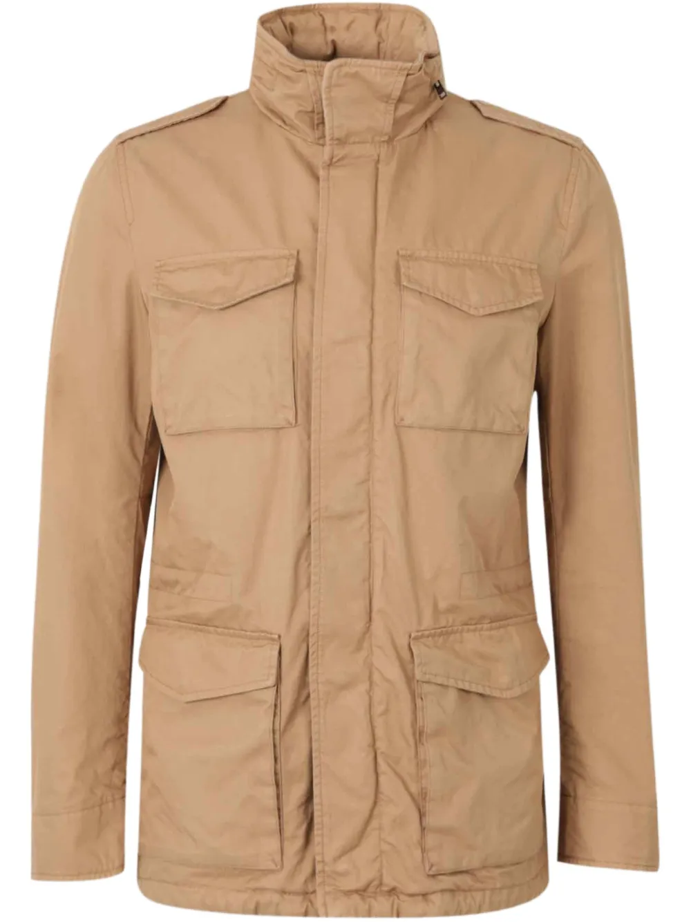 Herno high-neck jacket | Neutrals | Image 1