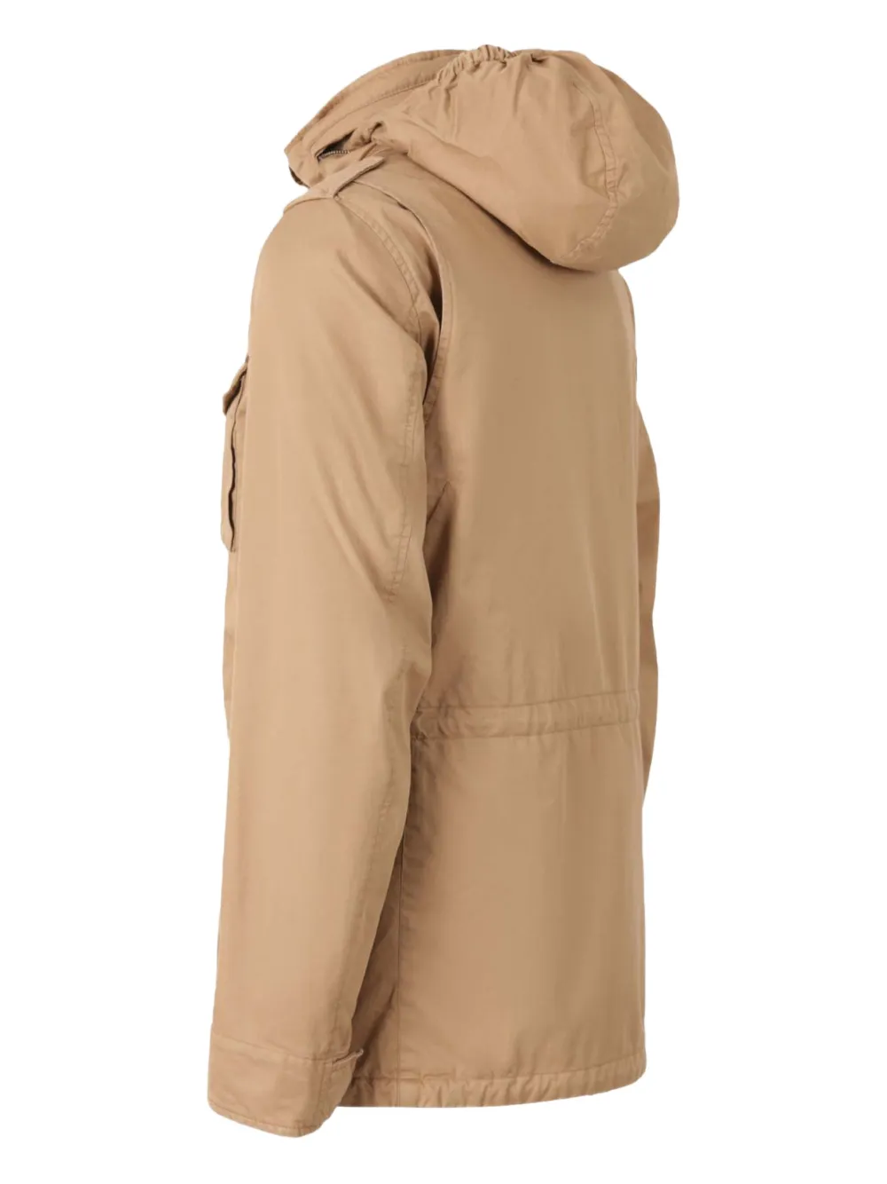 Herno Jack met hoge hals Beige