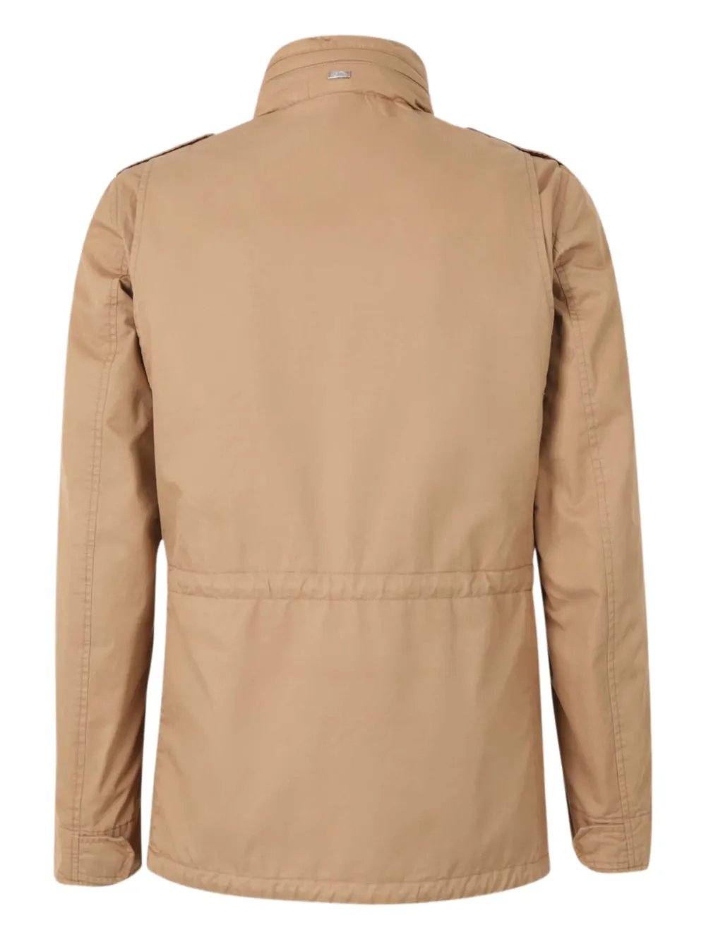 Herno high-neck jacket - Beige