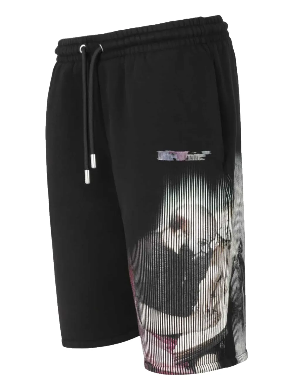 Off-White Bermuda shorts Zwart