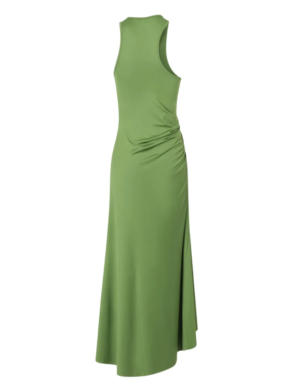 Victoria Beckham gathered detailing dress - Groen