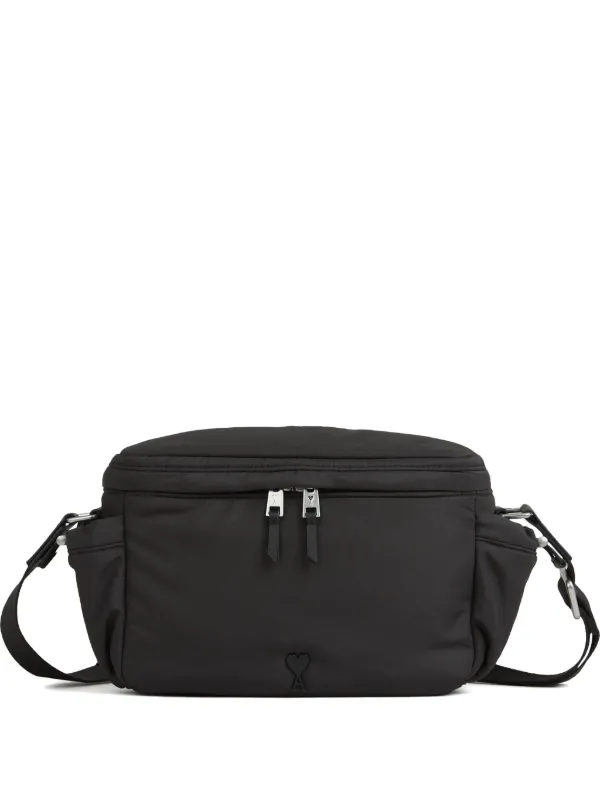 最新のデザイン AMI JP FARFETCH | ブラック | ショルダーバッグ Coeur De Ami Paris ショルダーバッグ