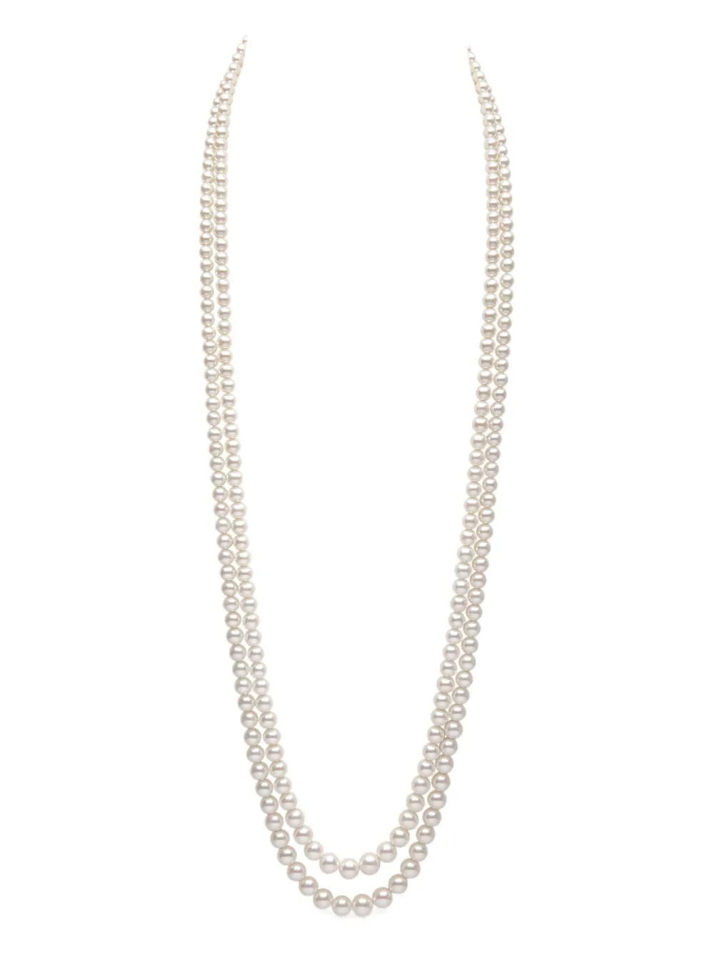 Yoko London 18K yellow gold Classic freshwater-pearl necklace - Oro