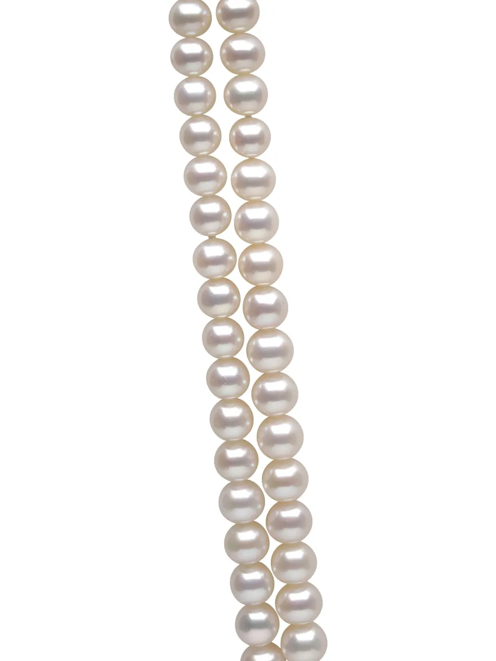 Yoko London 18kt yellow gold Classic freshwater-pearl necklace | Image 2
