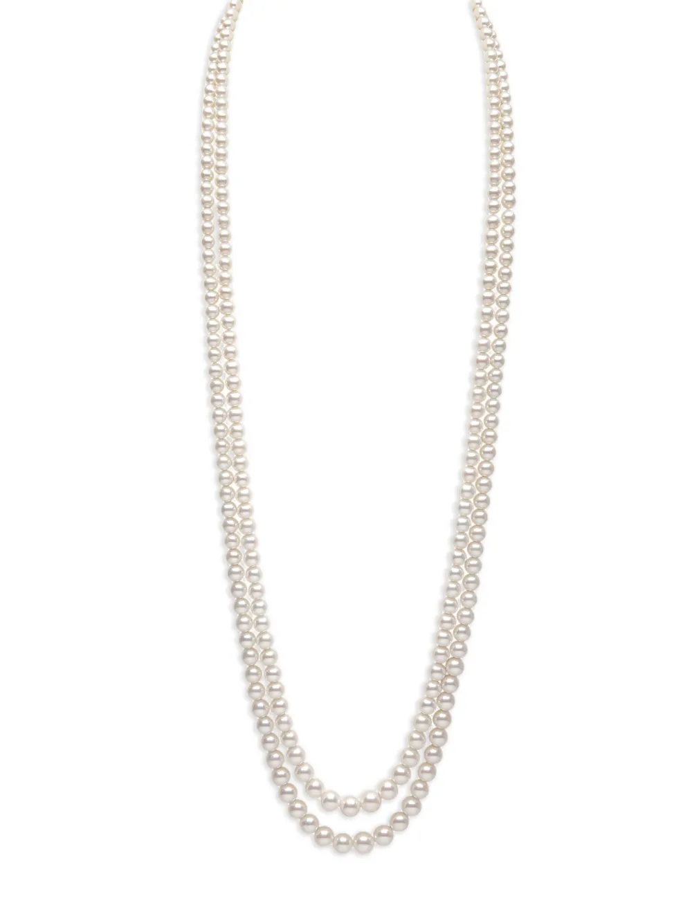 Yoko London 18kt yellow gold Classic freshwater-pearl necklace | Gold | Image 1