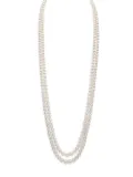 Yoko London 18kt yellow gold Classic freshwater-pearl necklace