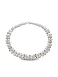 Yoko London 18kt white gold Raindrop Akoya-pearl and diamond necklace - Silver