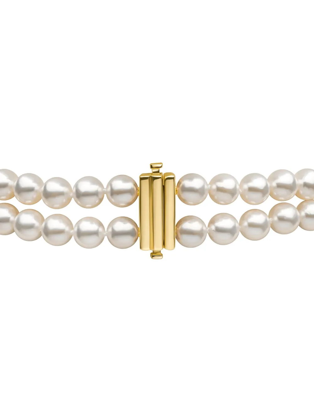 Yoko London 18kt yellow gold pearl and diamond necklace | Image 2
