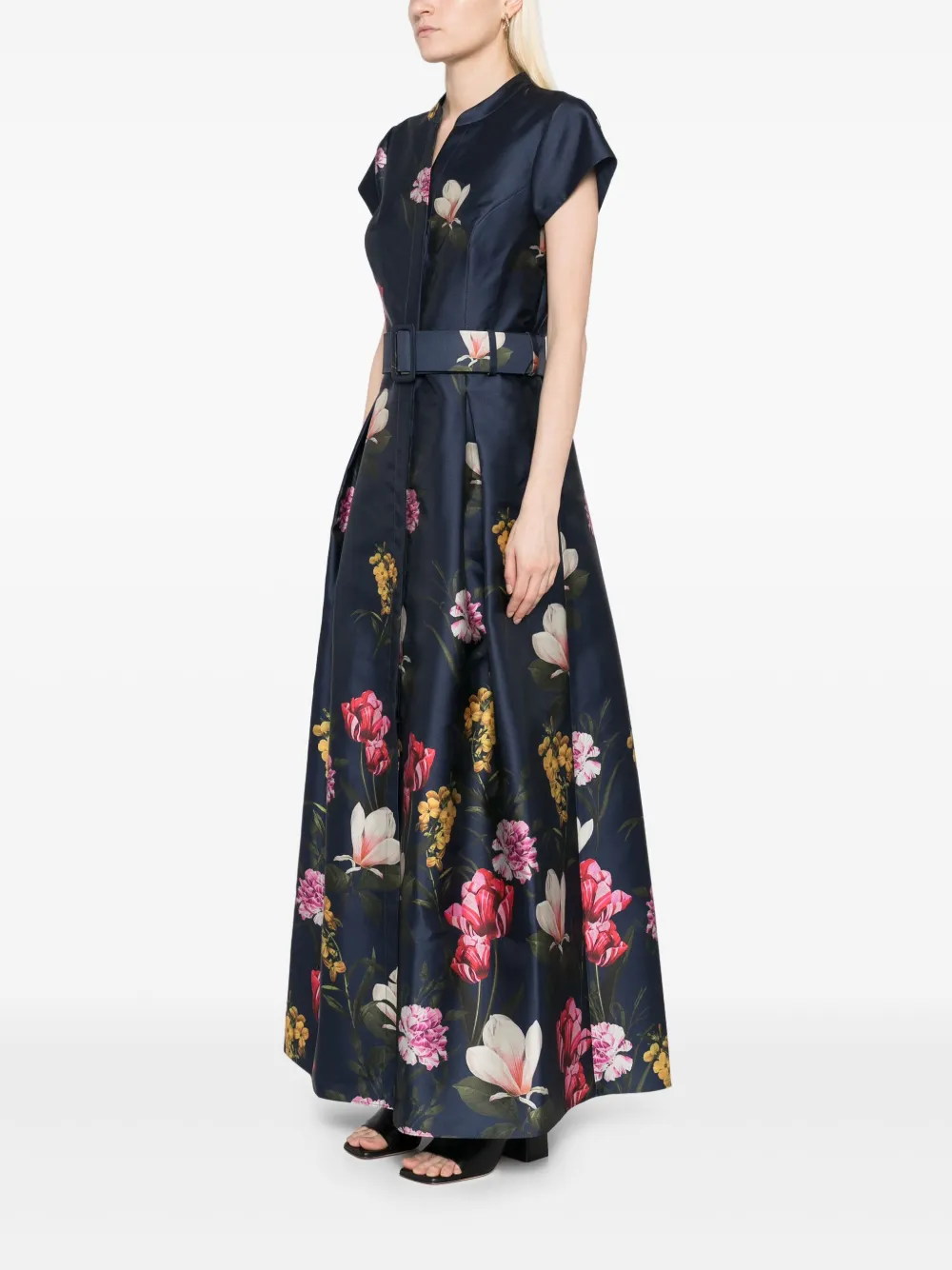 Sachin & Babi Marta avondjurk Blauw