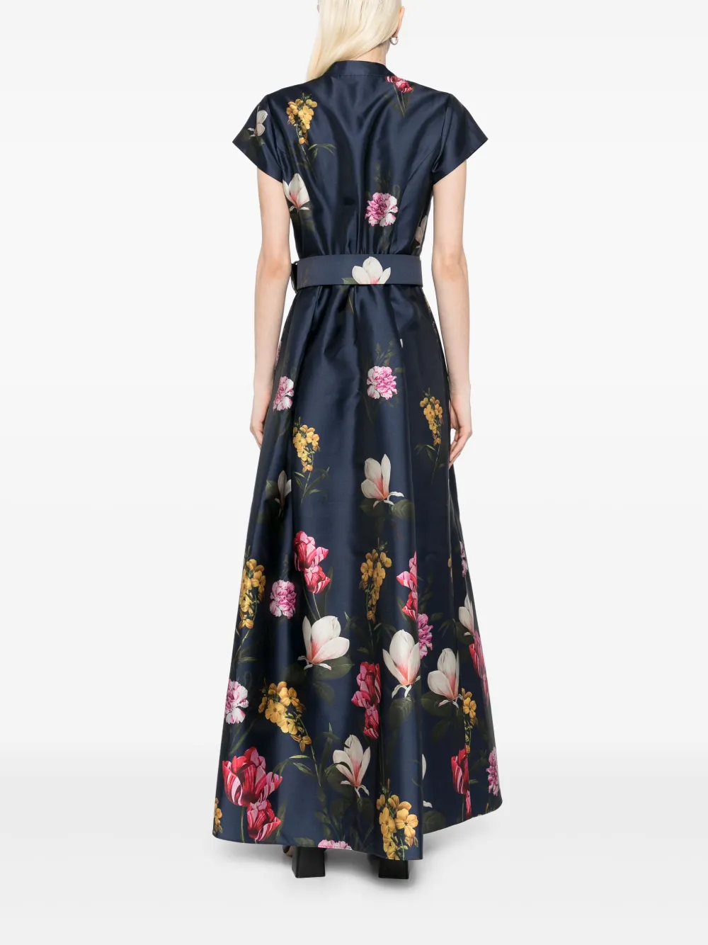 Sachin & Babi Marta avondjurk Blauw
