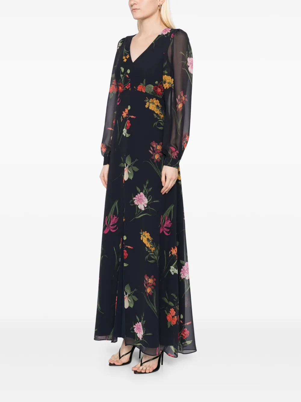 Sachin & Babi Penny jurk Blauw