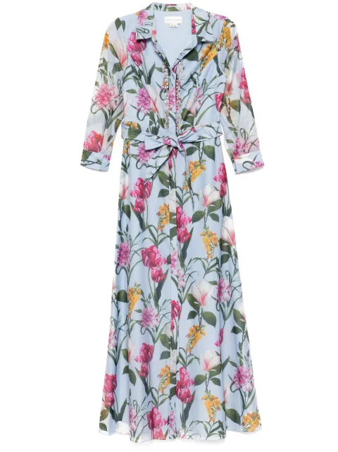 Sachin & Babi Addison gown