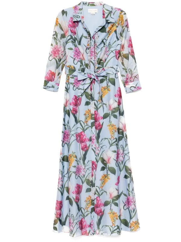 Sachin & Babi Addison Gown - Blue