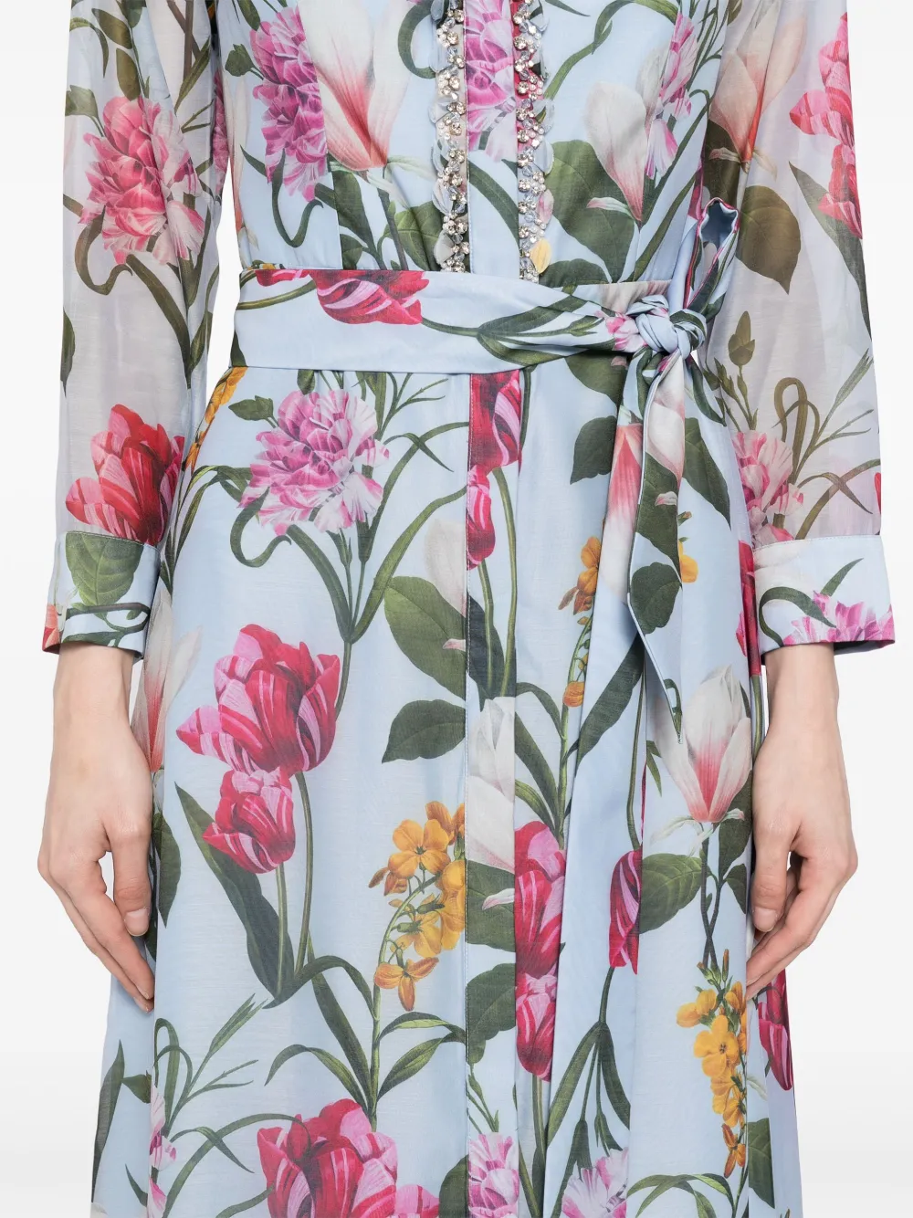 Shop Sachin & Babi Addison Gown In Blue