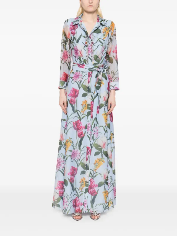 Sachin & Babi Addison Gown - Blue