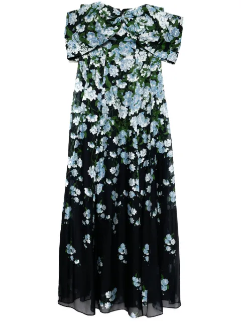 Sachin & Babi Kennedy gown dress