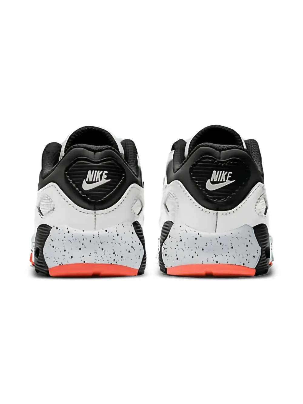 Nike Kids Air Max 90 speckled sole trainers White