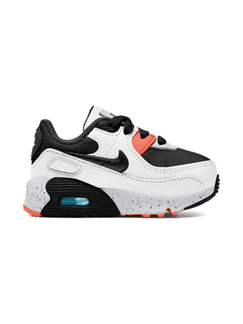 Nike Kids Air Max 90 speckled sole trainers White