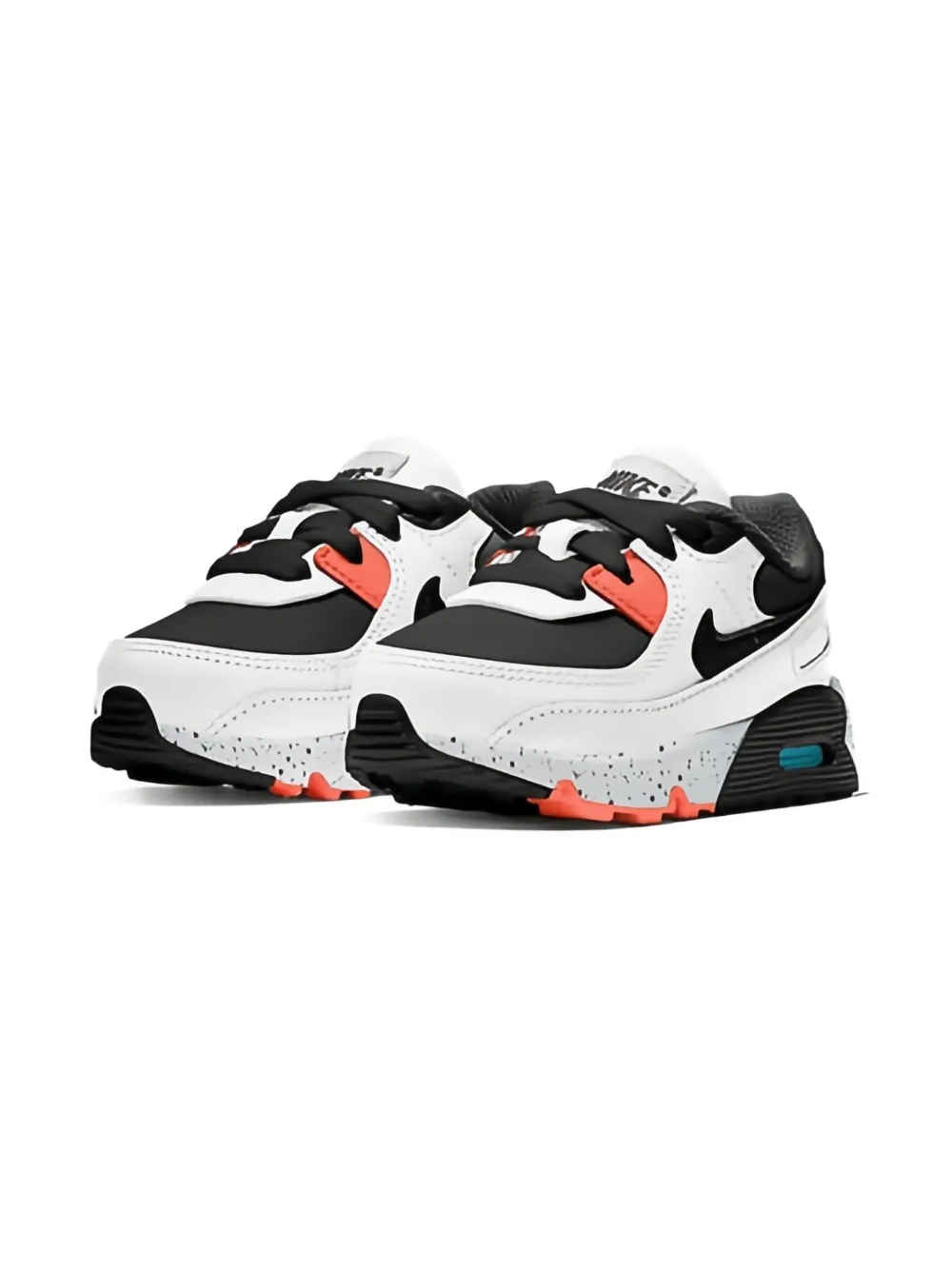 Nike Kids Air Max 90 speckled sole trainers White