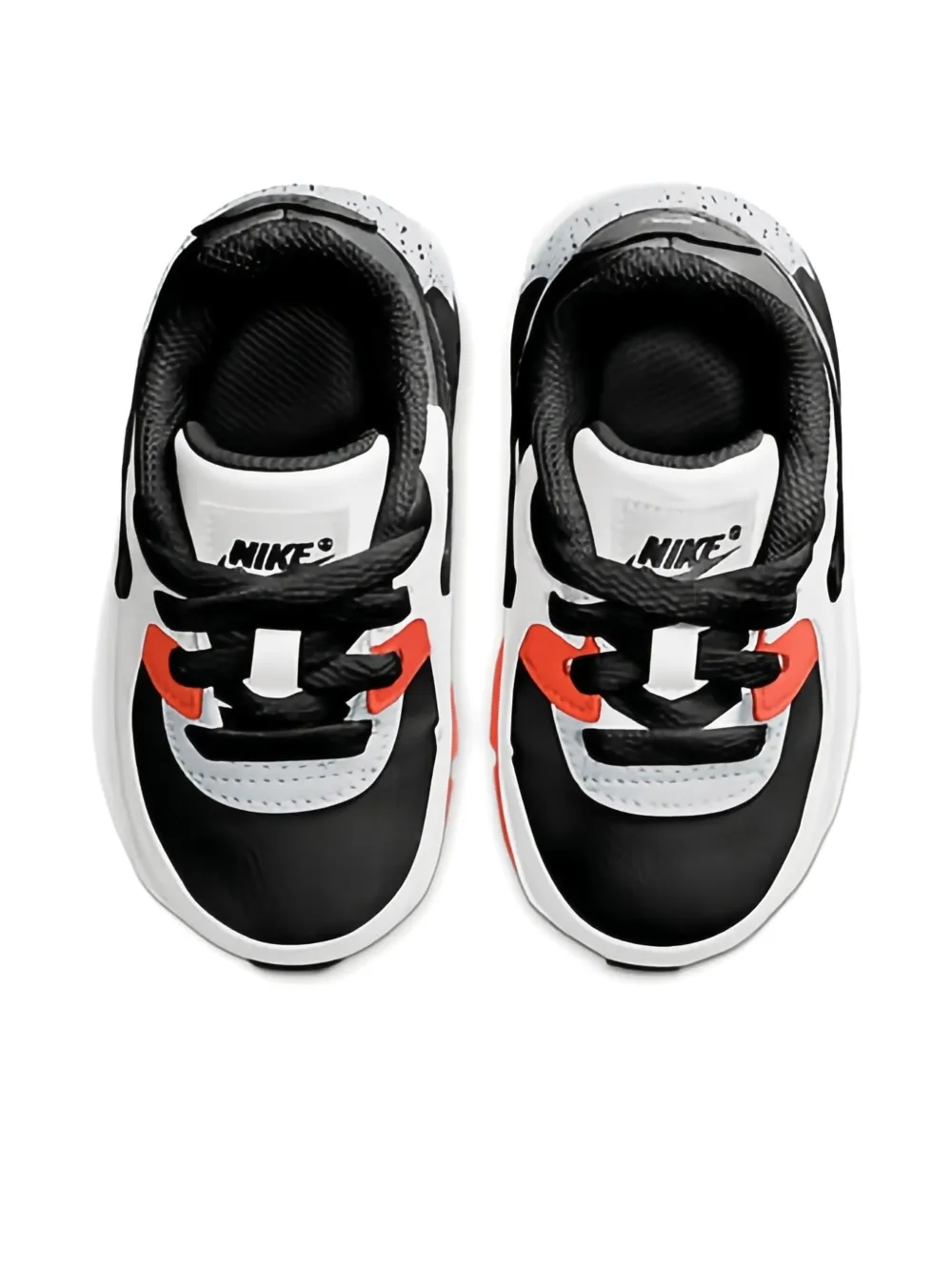 Nike Kids Air Max 90 speckled sole trainers White