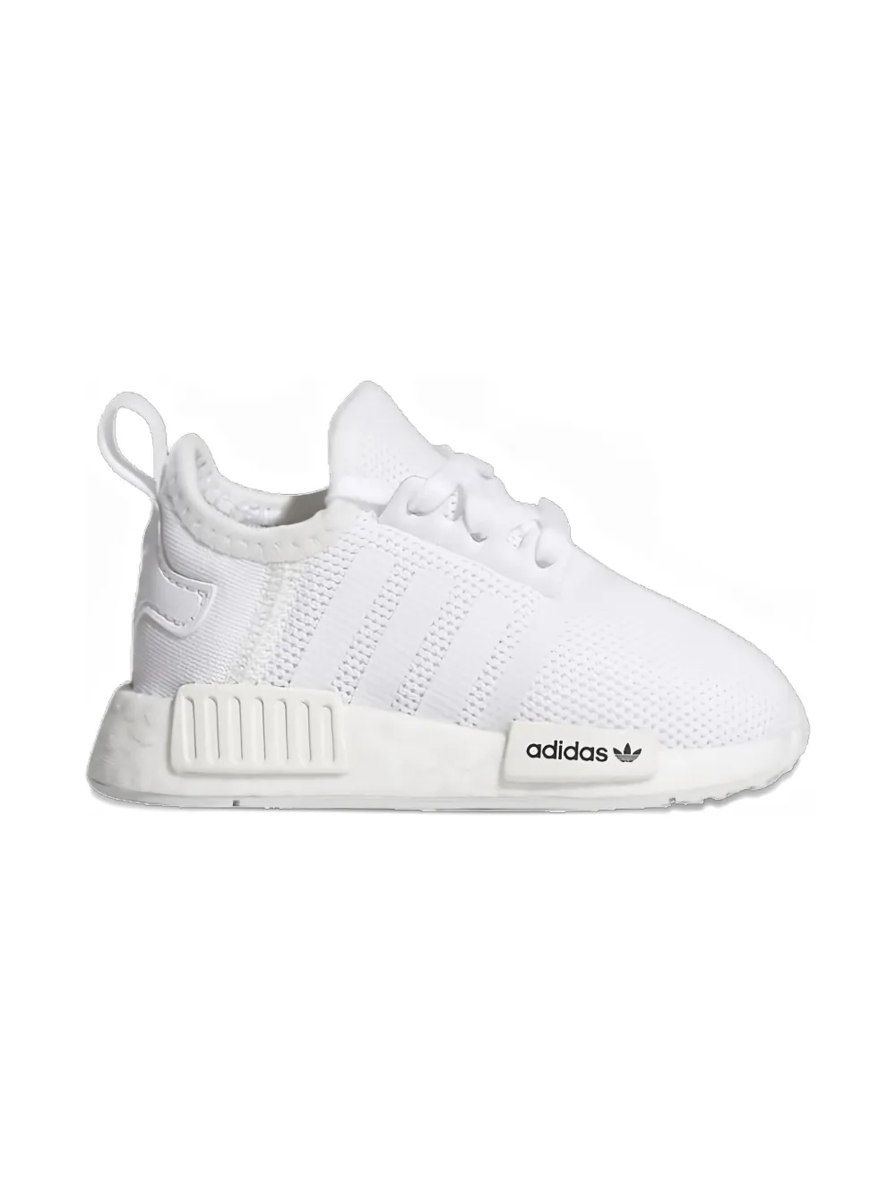 Adidas Kids NMD R1 "Triple White" sneakers