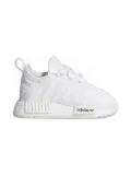 adidas Kids NMD R1 ""Triple White"" sneakers