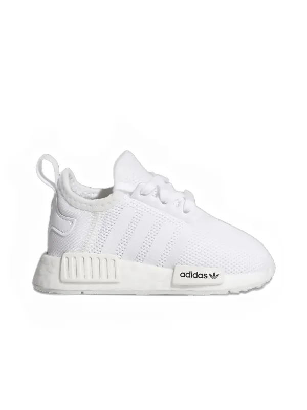 Adidas Kids NMD R1 "Triple White" Sneakers | White | FARFETCH GE Adidas Kids NMD R1 "Triple White" Sneakers | White | FARFETCH GE