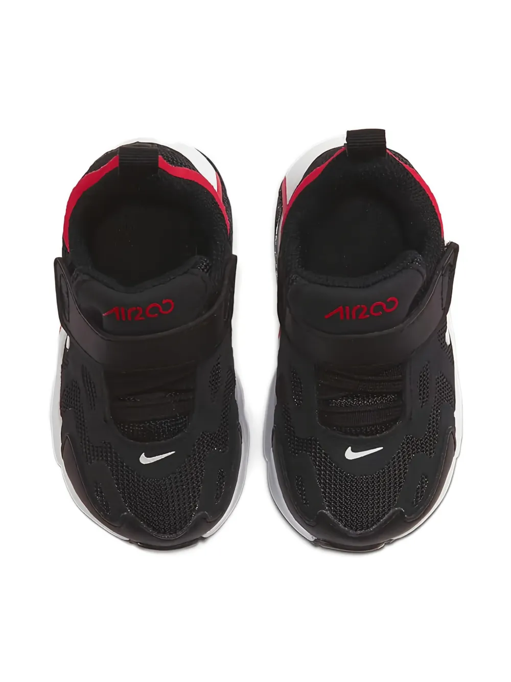 Nike Kids Air Max 200 "Black White University Red" sneakers