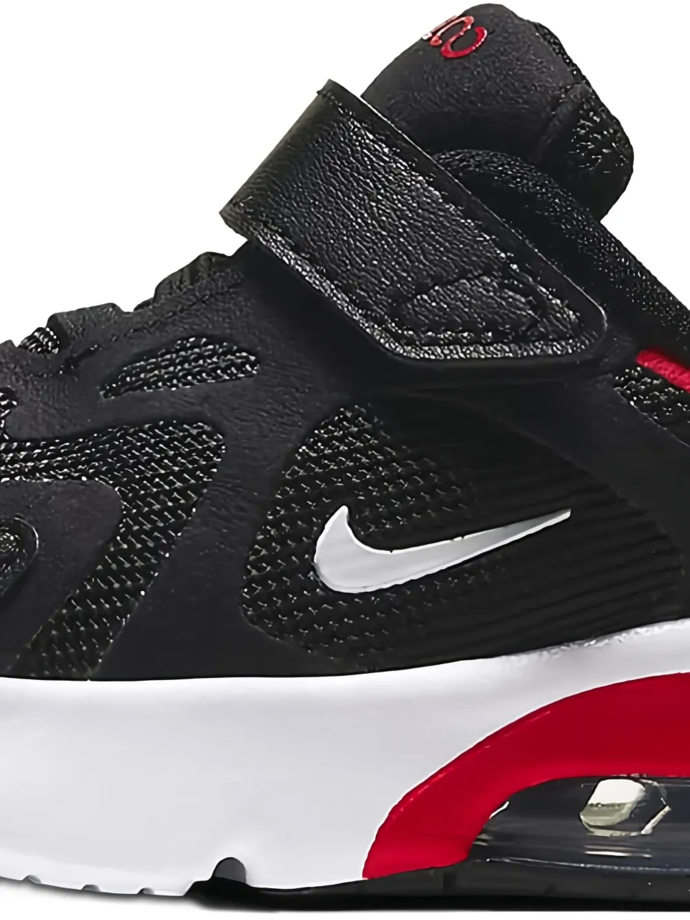 Nike Kids Air Max 200 "Black White University Red" sneakers