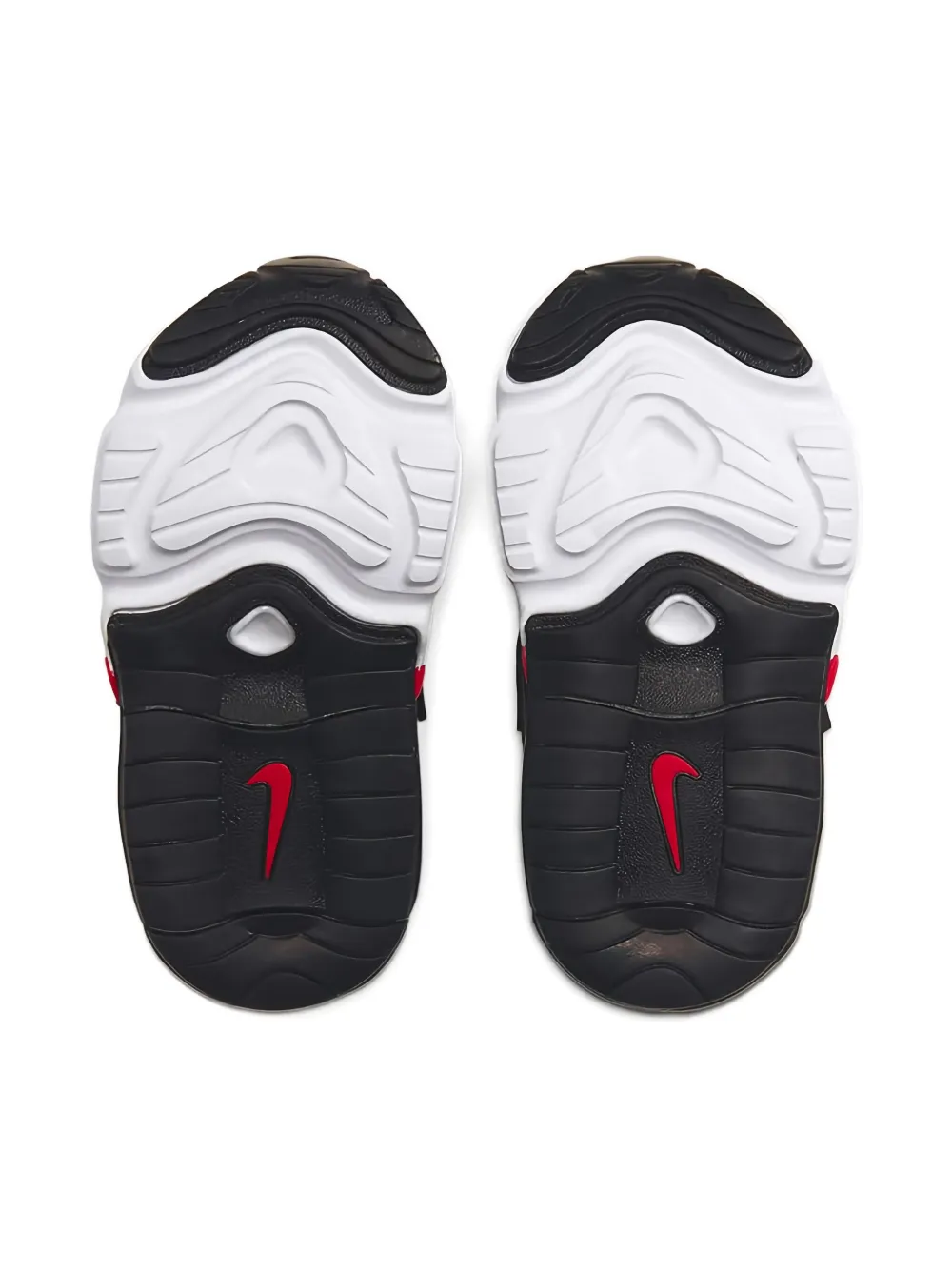 Nike Kids Air Max 200 "Black White University Red" sneakers