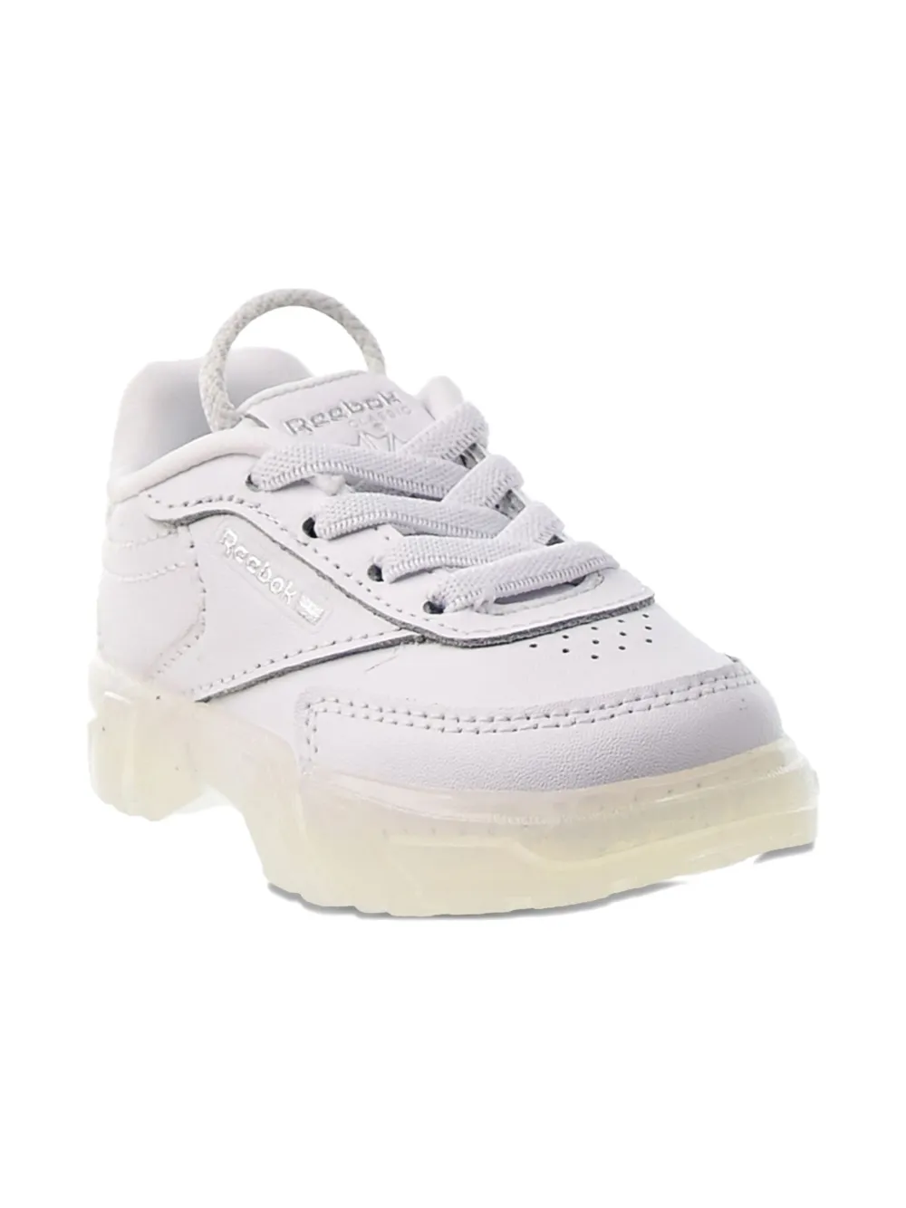 Reebok Kids Club C "Footwear White" sneakers