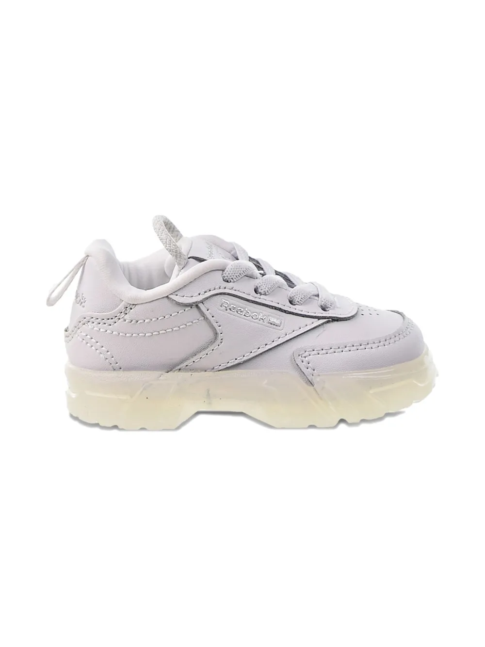Reebok Kids Club C "Footwear White" sneakers