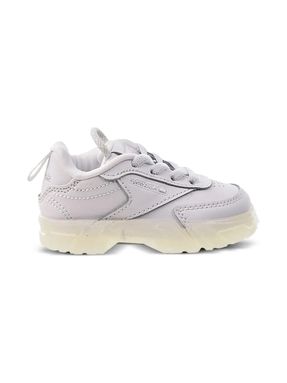 Reebok Kids Club C "Footwear White" sneakers | Teen Boy Shoes | Image 2
